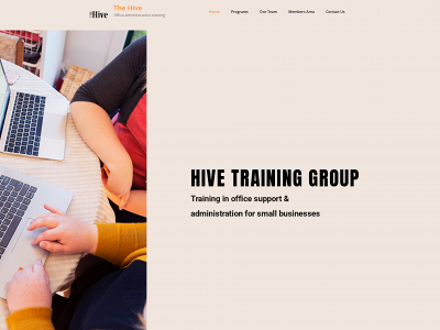 hivetraininggroup.com snapshot