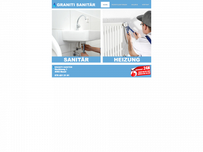 graniti-sanitaer.ch snapshot