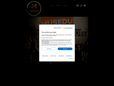 musedu-agency.com snapshot