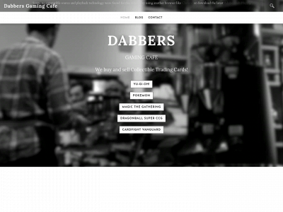 www.dabberscardstore.com snapshot