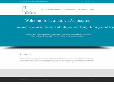 transform-associates.com snapshot