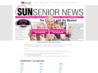 sunseniornews.com snapshot