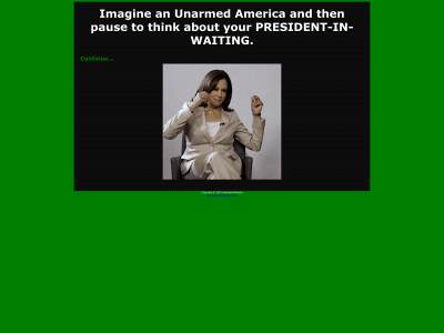 unarmedamerica.com snapshot