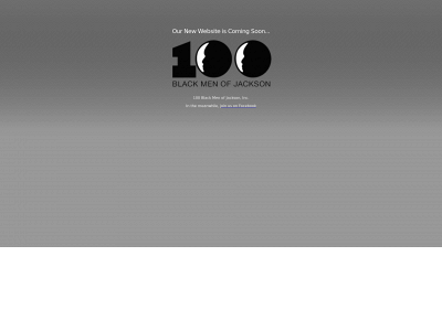 100blackmenjackson.org snapshot