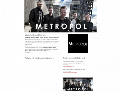 metropol-live.dk snapshot