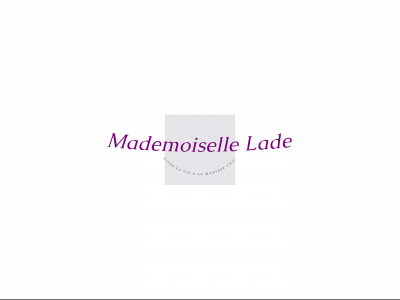 mademoisellelade.com snapshot