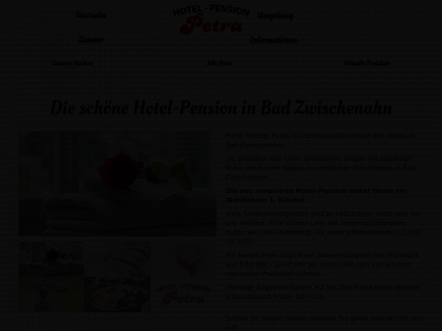 hotel-pension-petra.de snapshot