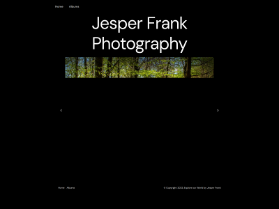 jesperfrank.com snapshot