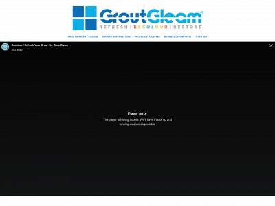 groutgleam.co.uk snapshot