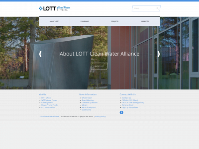 lottcleanwater.org snapshot