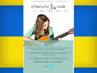gitaarschoolzwolle.nl snapshot