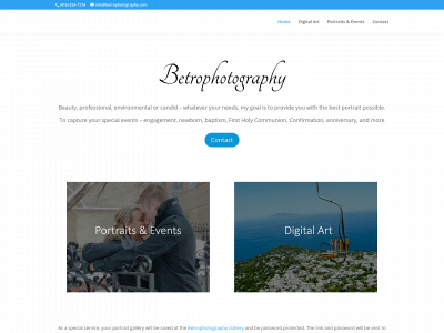 betrophotography.com snapshot