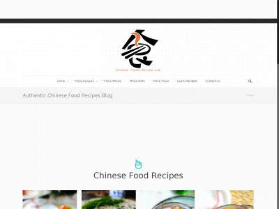 www.chinesefoodsrecipe.com snapshot