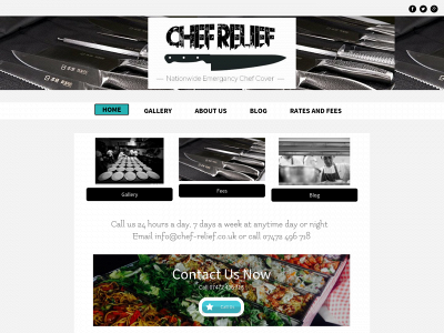 chef-relief.co.uk snapshot