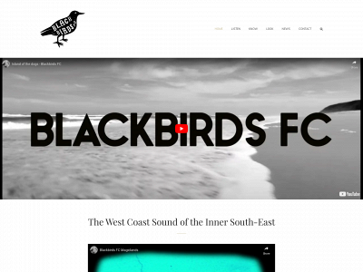 blackbirdsfc.com snapshot