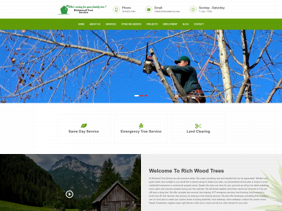 richwoodtreeservice.com snapshot