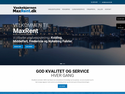 maxrent.dk snapshot