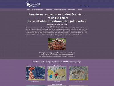 fanoekunstmuseum.dk snapshot