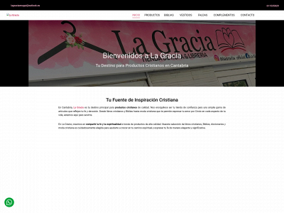 lagracia.es snapshot