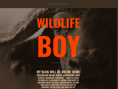 wildlifeboy.com snapshot