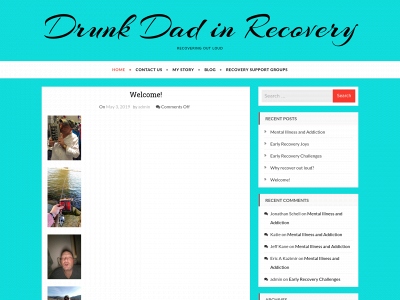 drunkdadinrecovery.com snapshot