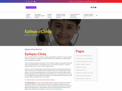 epilepsycliniq.com snapshot