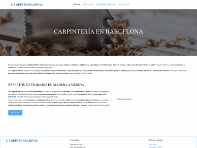 carpinteriarivas.com snapshot