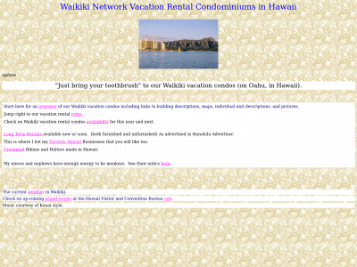 waikiki-network.com snapshot