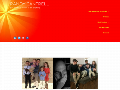 randycantrell.com snapshot