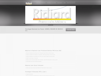ridiard.com snapshot