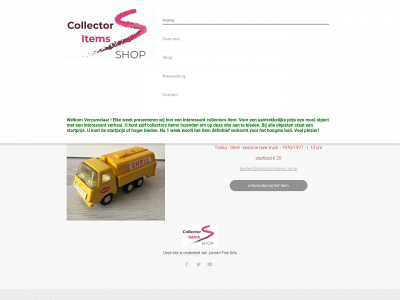 collectorsitems.shop snapshot