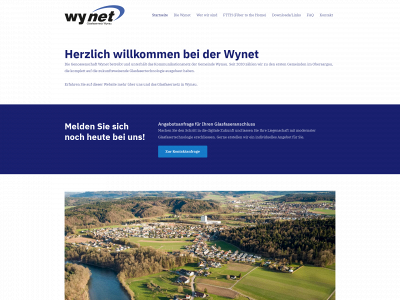 www.wynet.ch snapshot