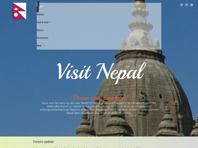 visit-nepal.nl snapshot