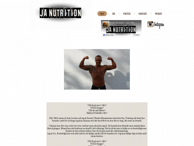 ja-nutrition.se snapshot
