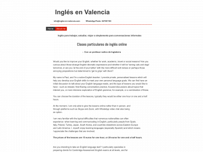 ingles-en-valencia.com snapshot