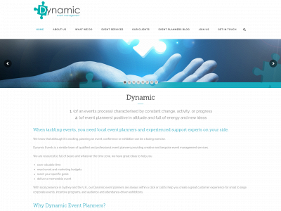 dynamicevents.com.au snapshot