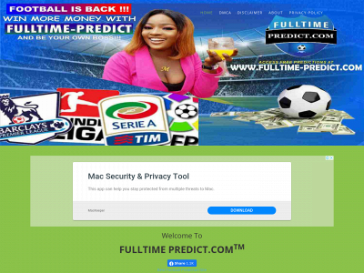 fulltime-predict.com snapshot