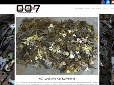 007lockandkey.com snapshot