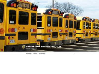barringtontransportation.com snapshot