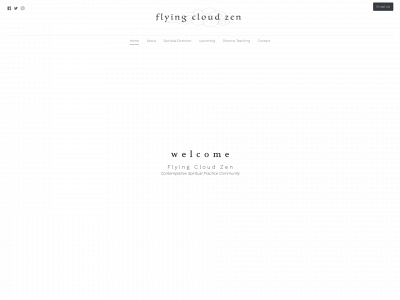 flyingcloudzen.org snapshot