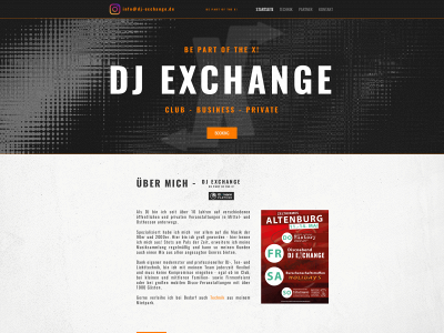 dj-exchange.de snapshot