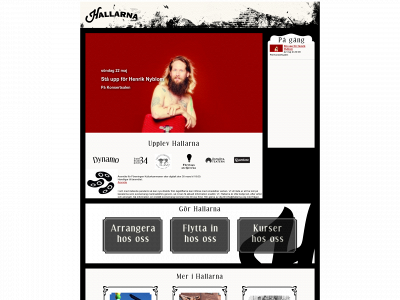 hallarna.org snapshot