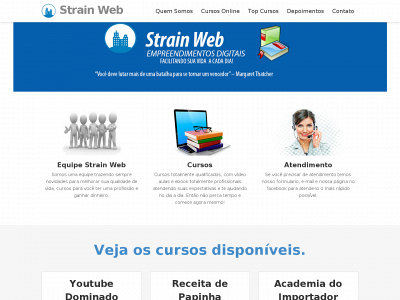 www.strainweb.com snapshot