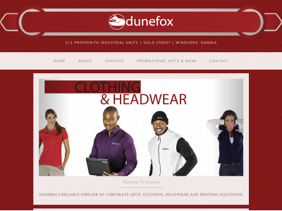 www.dunefox.com.na snapshot