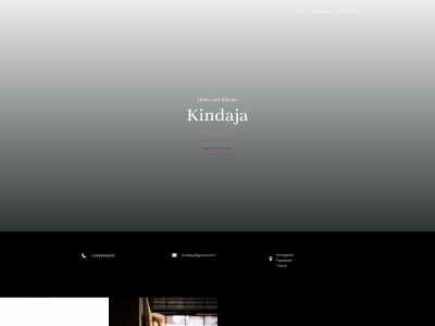 kindaja.com snapshot