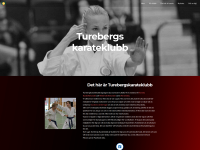 turebergskarateklubb.se snapshot