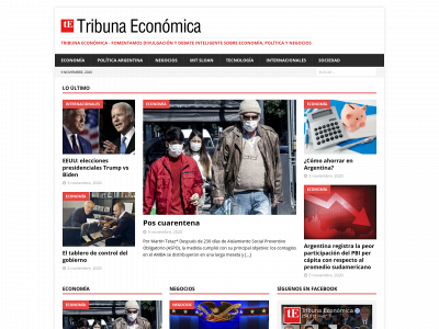 tribunaeconomica.com snapshot