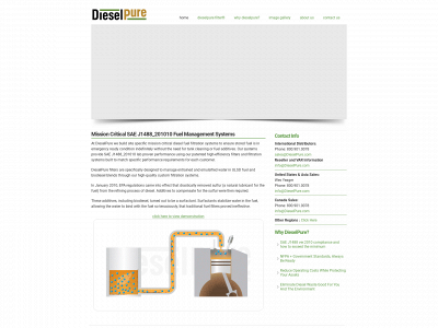 dieselpure.com snapshot