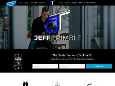 jefftrimble.com snapshot