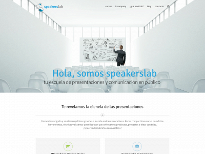 speakerslab.es snapshot